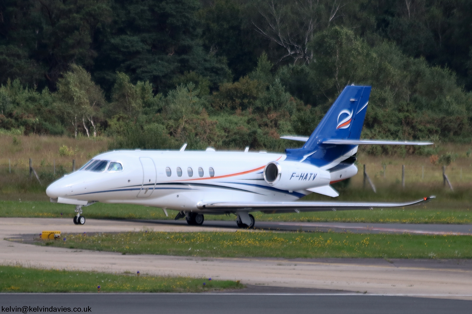 AstonJet Citation Latitude F-HATV