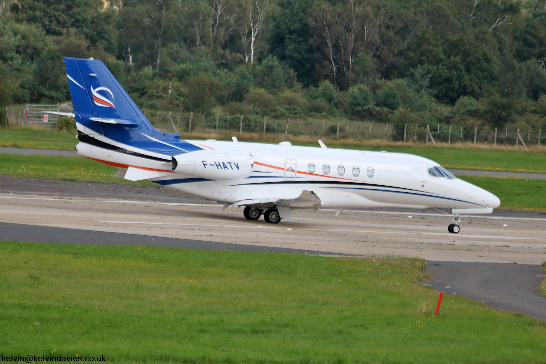 AstonJet Citation Latitude F-HATV