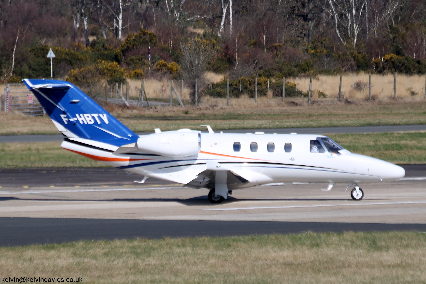 Aston Jet Citation M2 F-HBTV