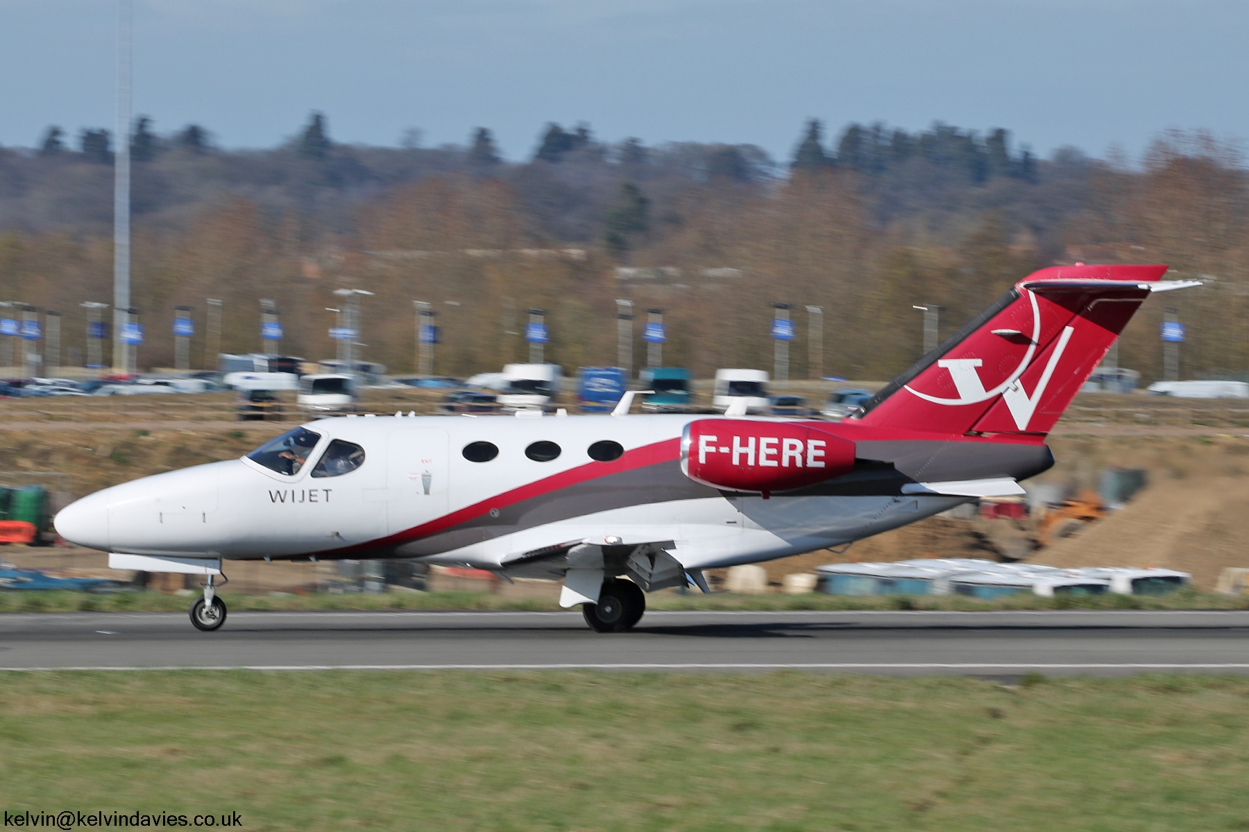 Wijet Citation Mustang F-HERE