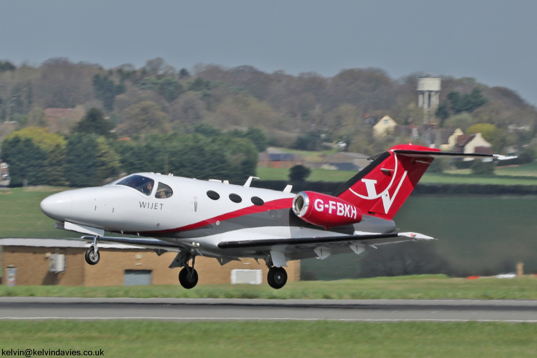 Perihelion Citation Mustang G-FBKH