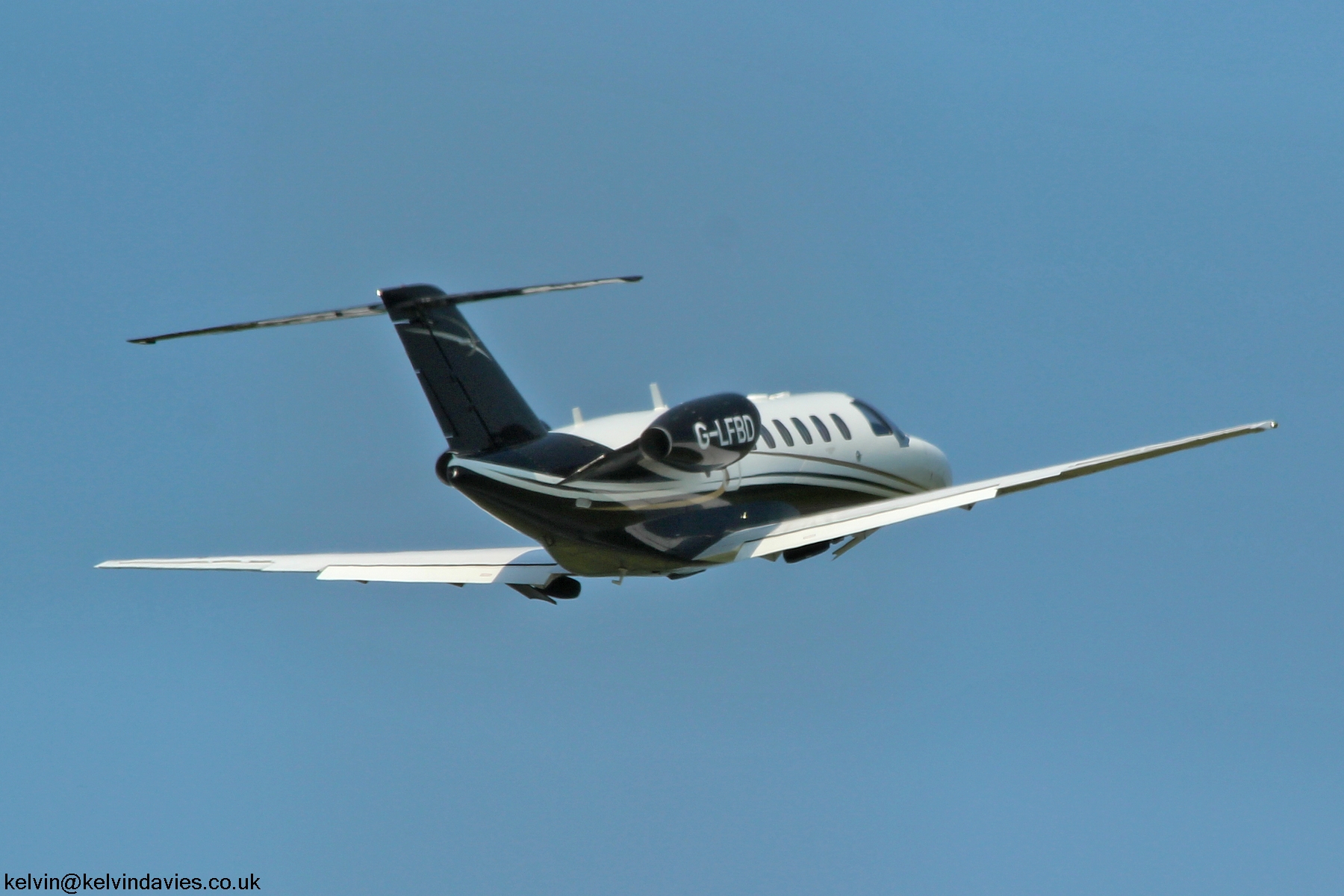 Centreline Air Charter Citation CJ2+ G-LFBD