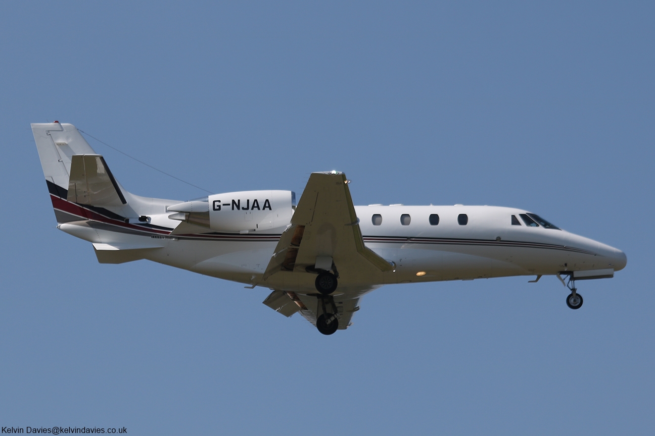 NetJets UK Citation XLS G-NJAA