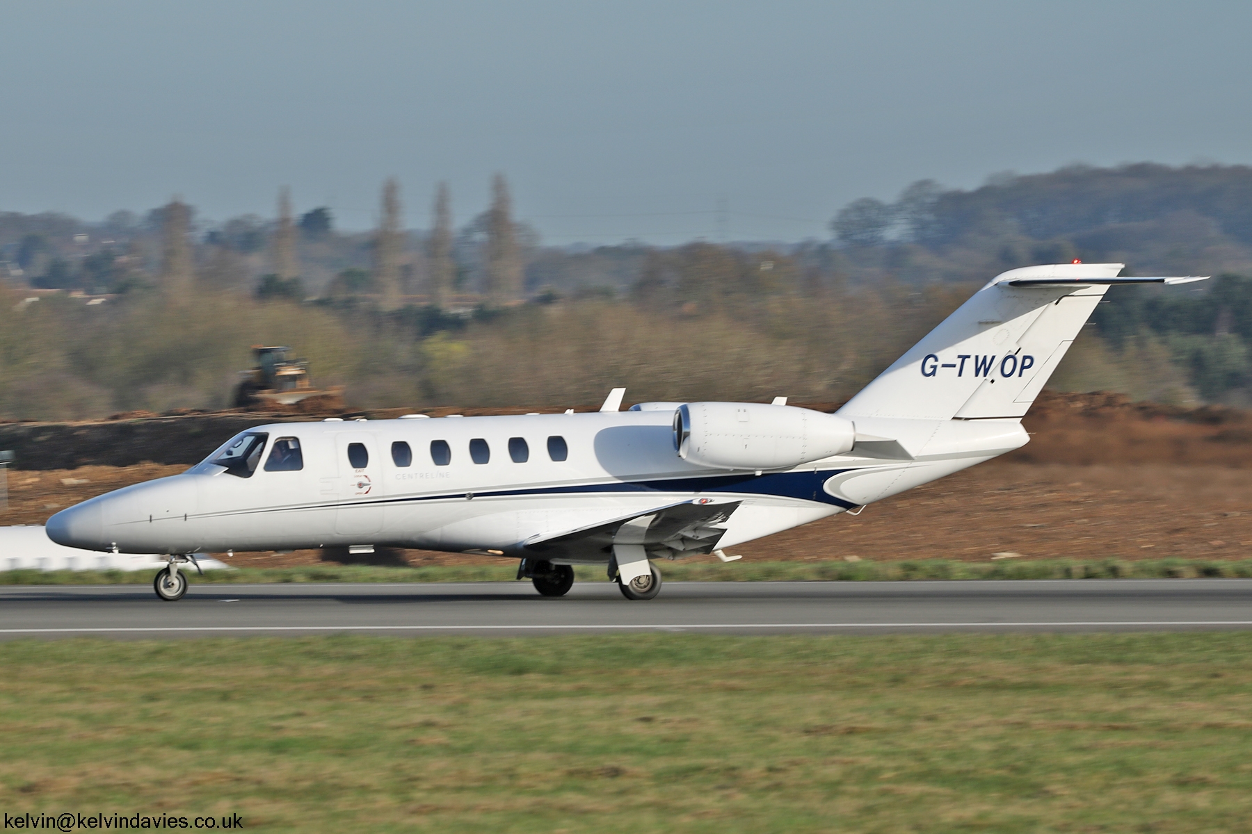 Centreline Air Charter Citation CJ2+ G-TWOP