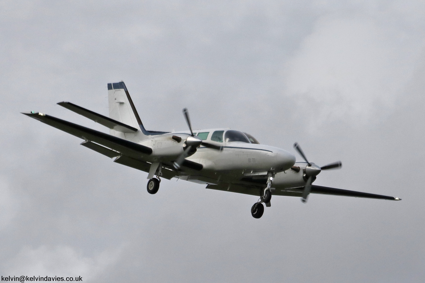 Aero Lease UK Cessna F406 G-UKAL
