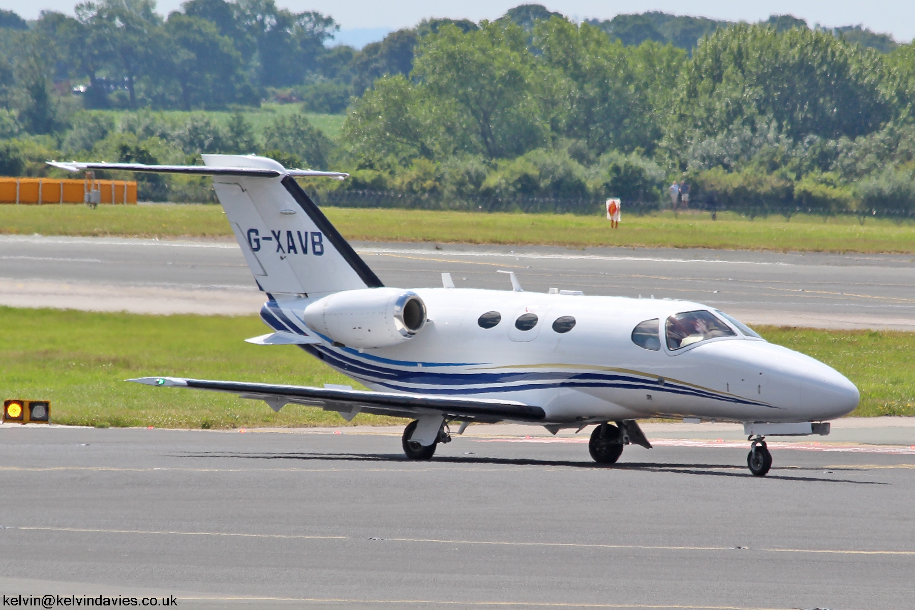 Aviation Beauport Citation G-XAVB