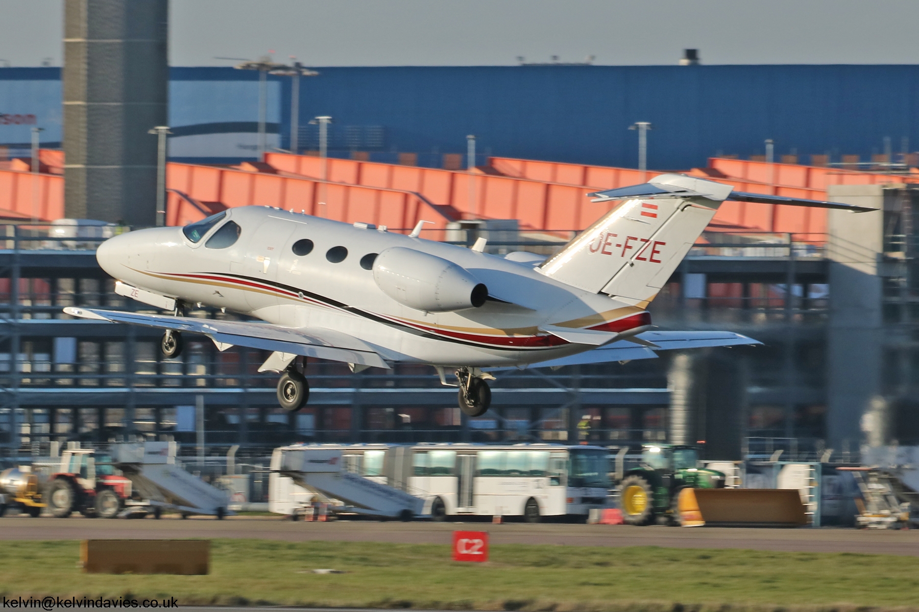 Citation Mustang OE-FZE