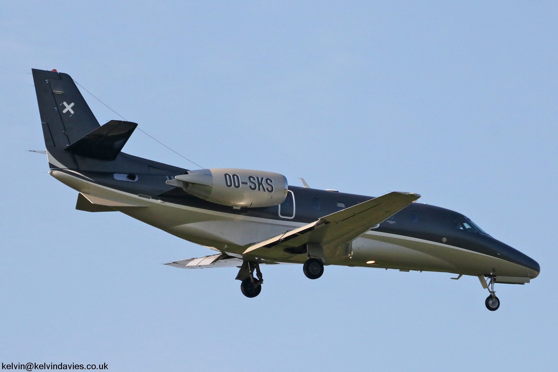 Luxaviation Belgium Citation XLS OO-SKS