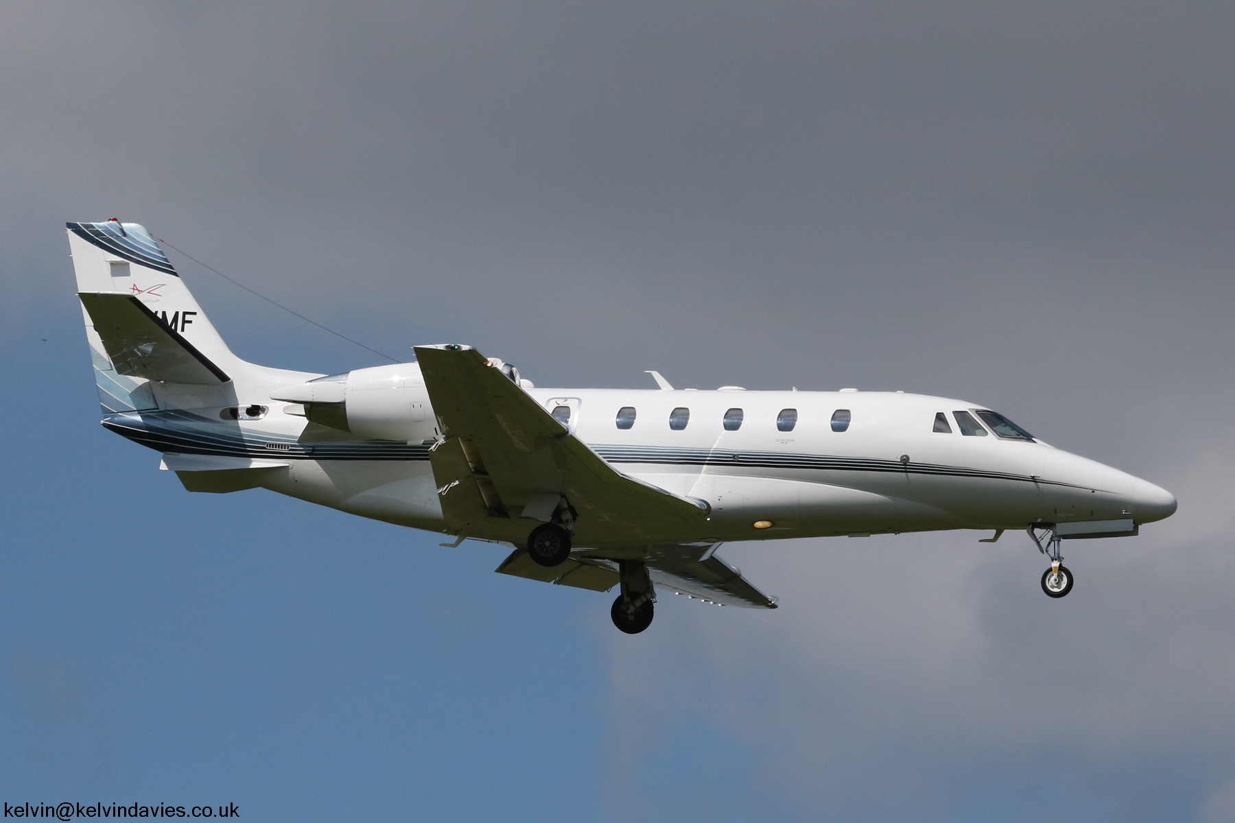 Air Service Liege Citation XLS+ OO-VMF