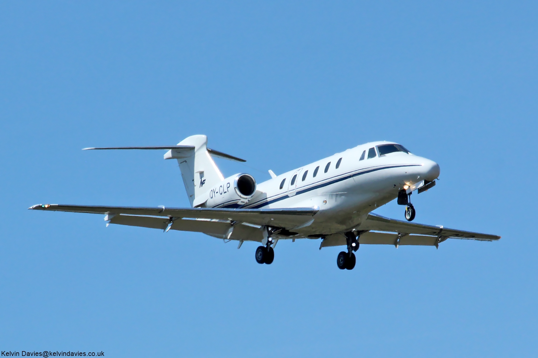 North Flying A/S Citation VII OY-CLP