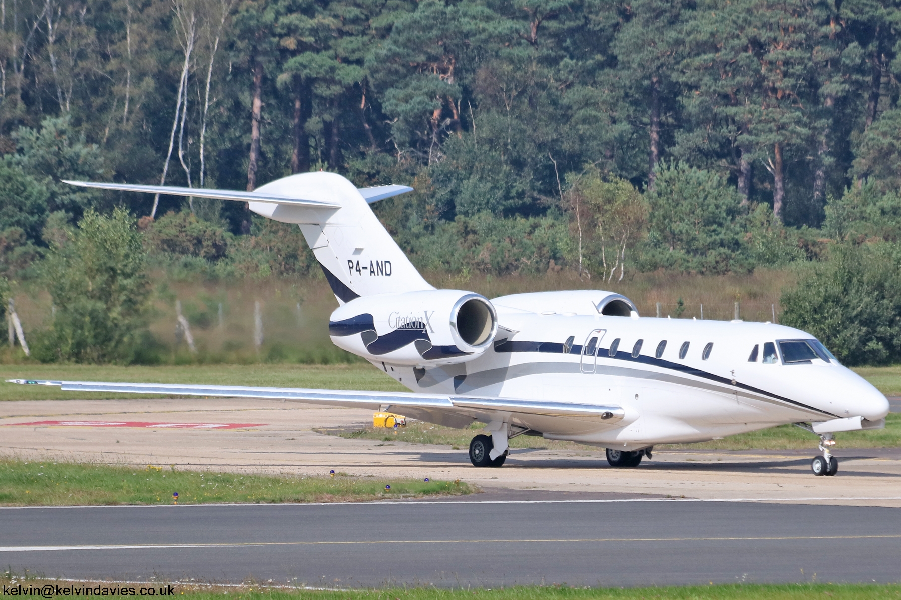 Baden Aircraft Ops Citation X P4-AND