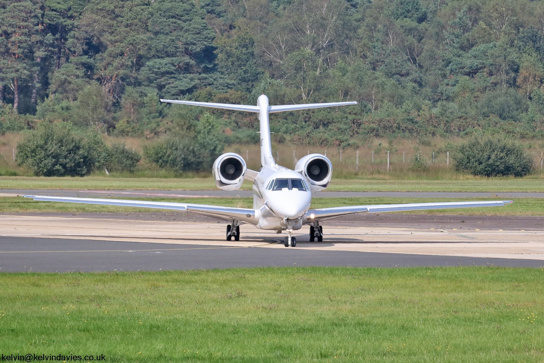 Baden Aircraft Ops Citation X P4-AND