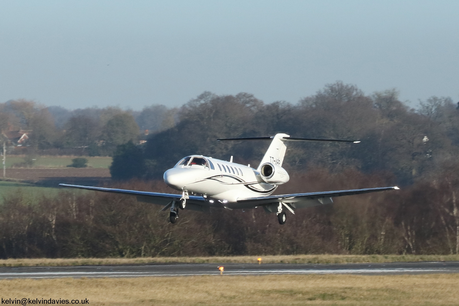 Artjet Ltd Citation CJ2+ T7-APP