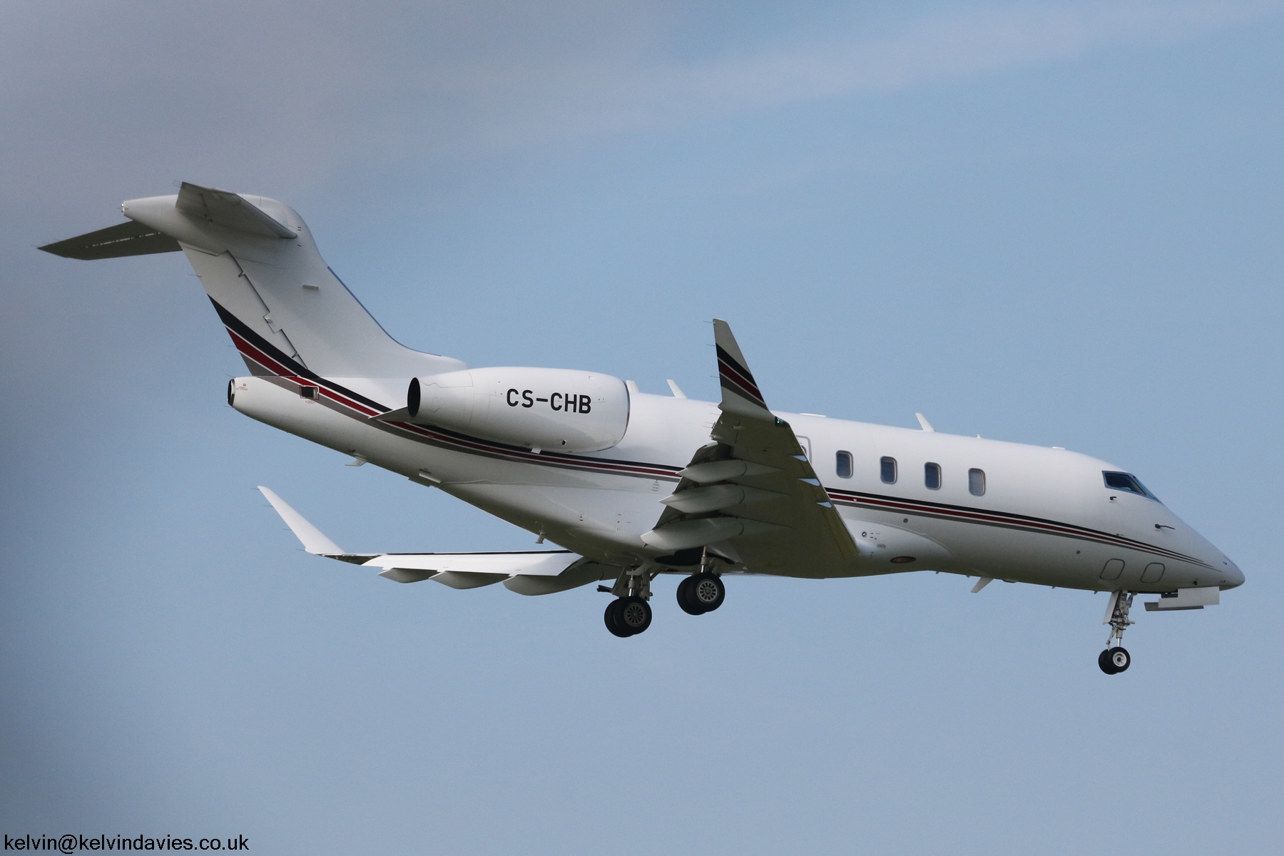 NetJets Europe Global 6000 CS-CHB
