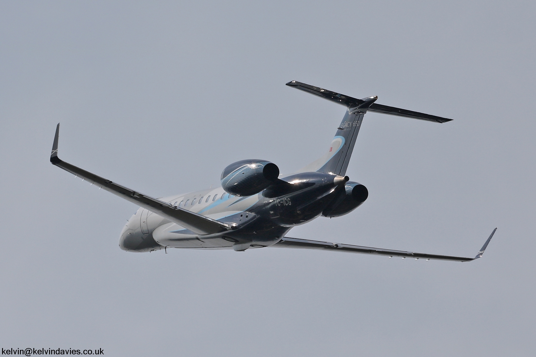 TAV Havacilik Legacy 650 TC-ICG