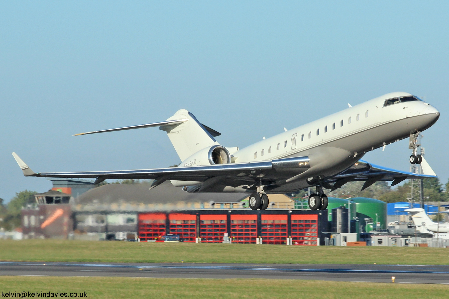 Global Express XRS VP-BVG