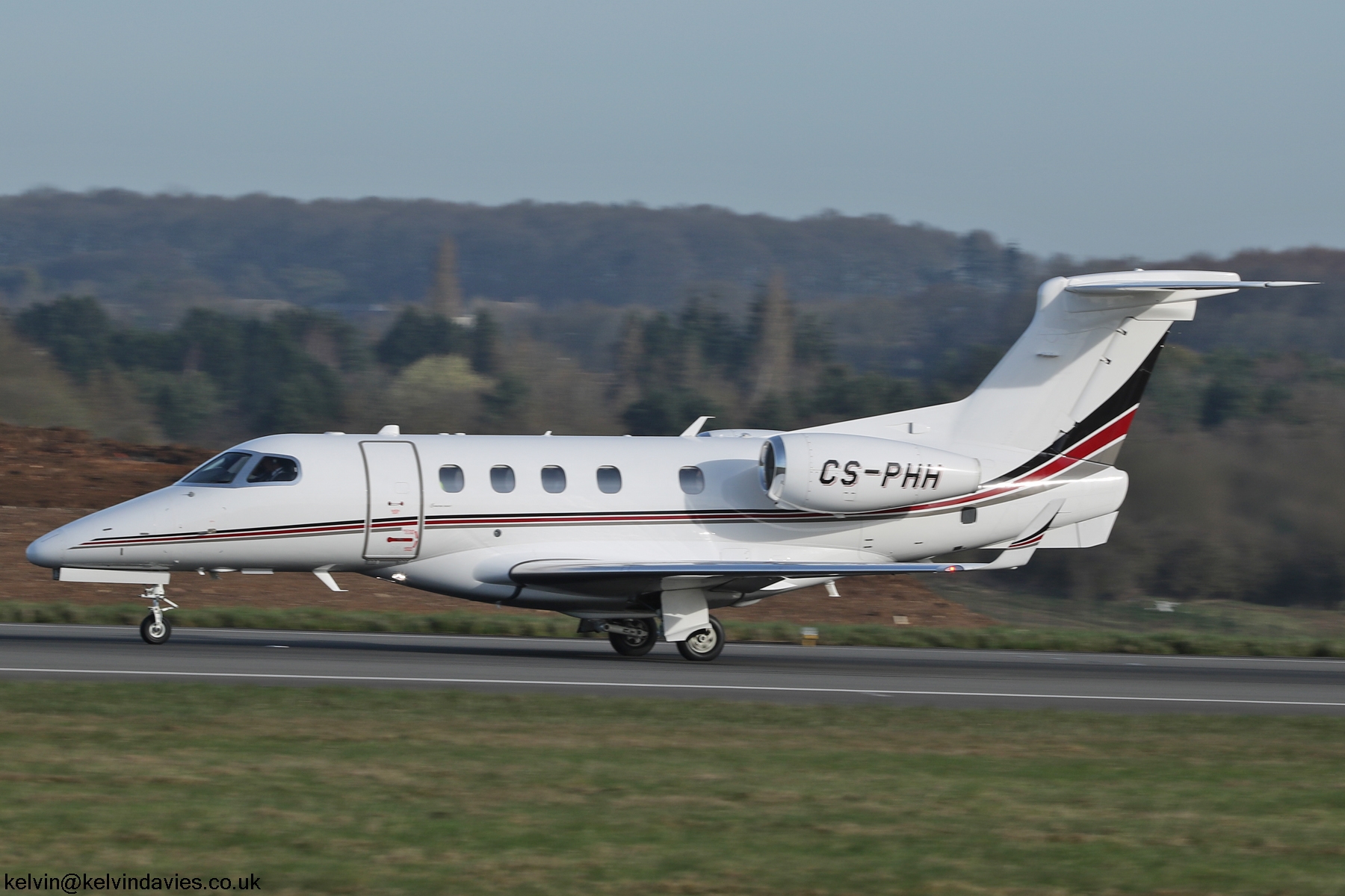 NetJets Europe Phenom 300 CS-PHH