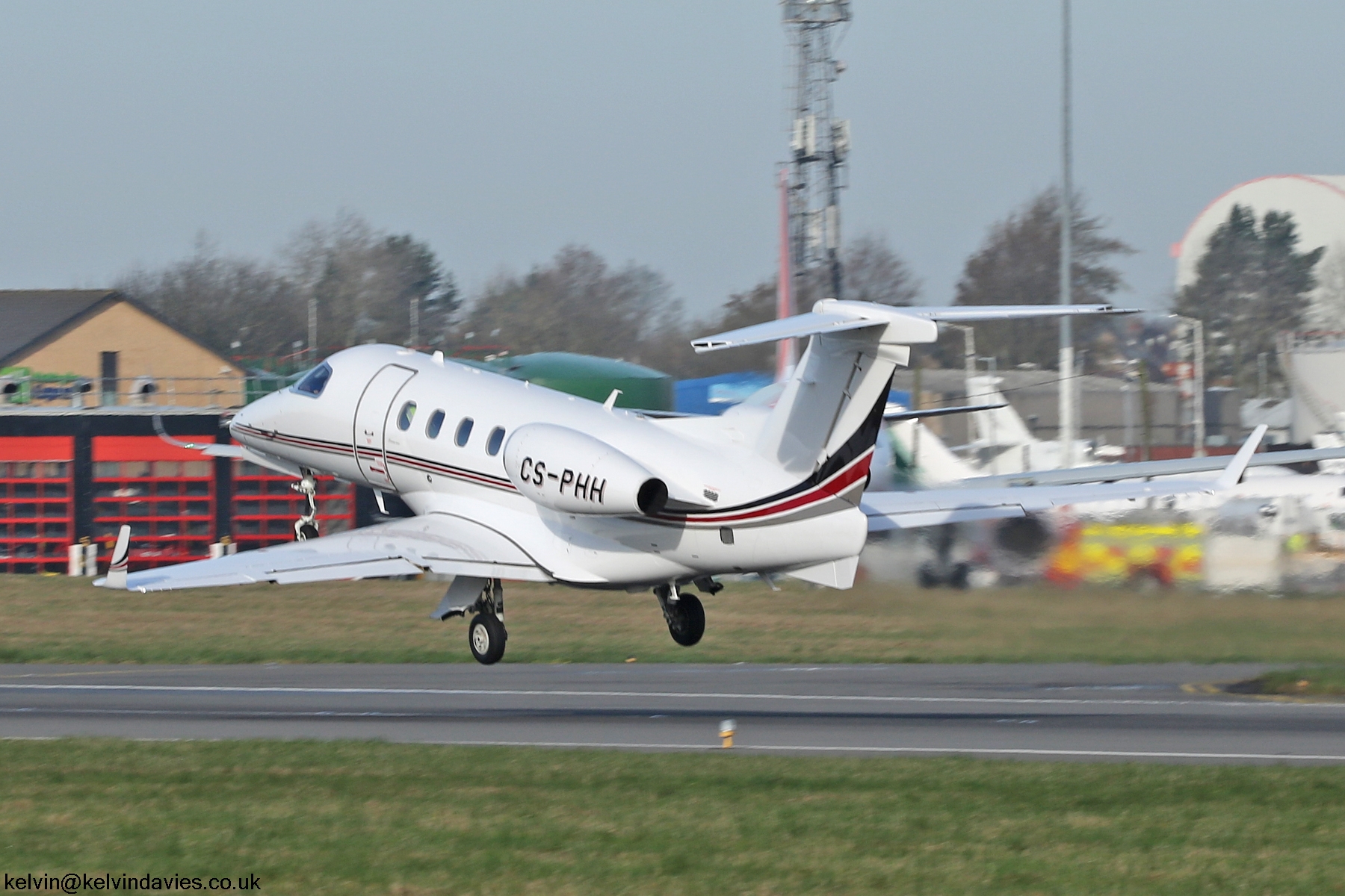 NetJets Europe Phenom 300 CS-PHH