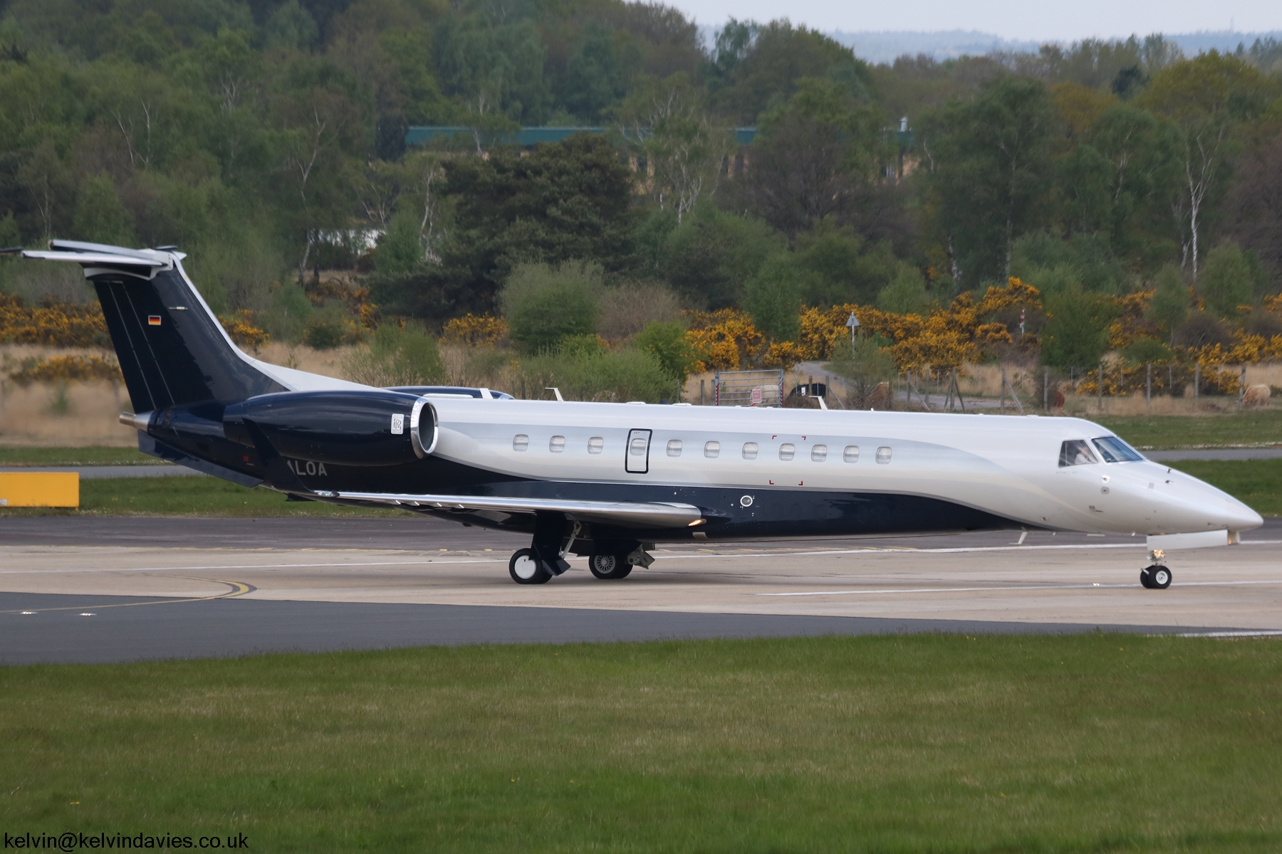 Air Hamburg Legacy 650 D-ALOA