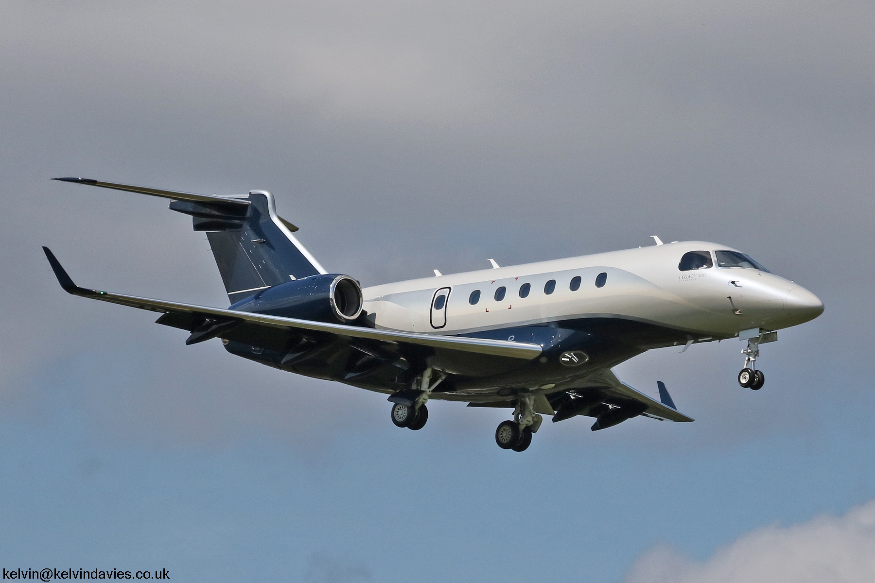 Centreline Air Charter Legacy 500 G-RORA