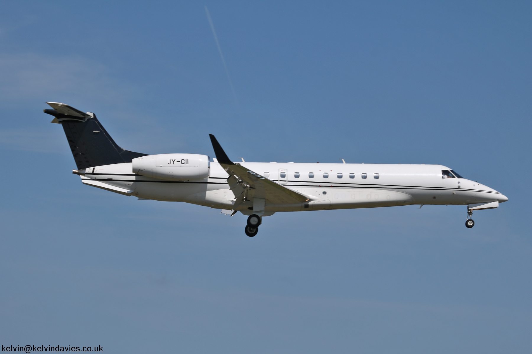 Arab Wings Ltd Legacy 650 JY-CII