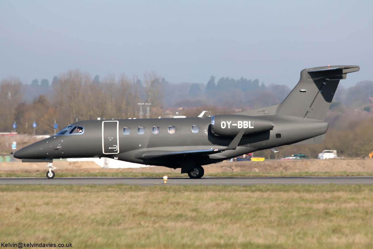 Blackbird Air Charter Phenom 300 OY-BBL