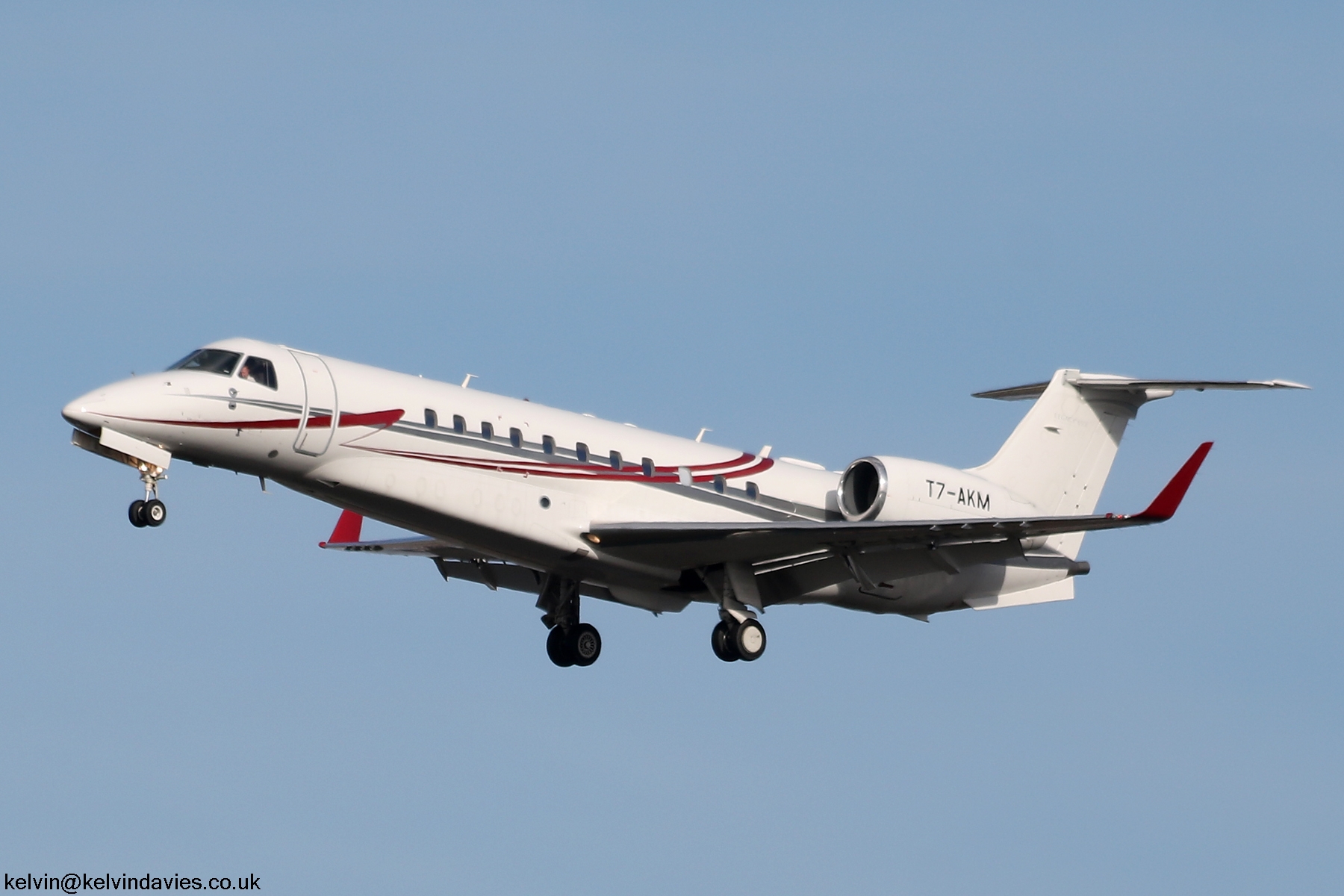 Umatila Trading Embraer Legacy 650 T7-AKM