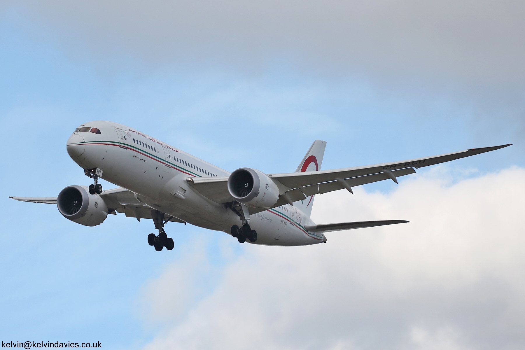 Royal Air Maroc 787 CN-RGU