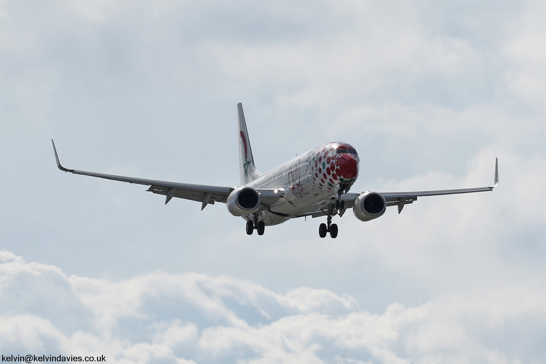 Royal Air Maroc 737NG CN-RGV