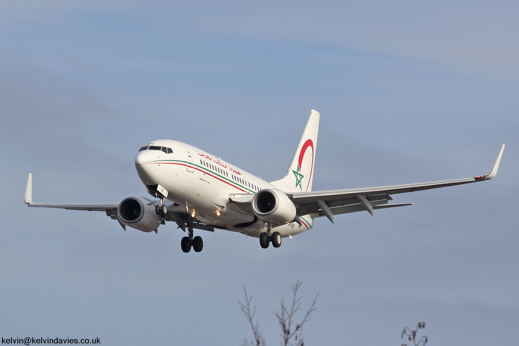 Royal Air Maroc 737NG CN-RNQ