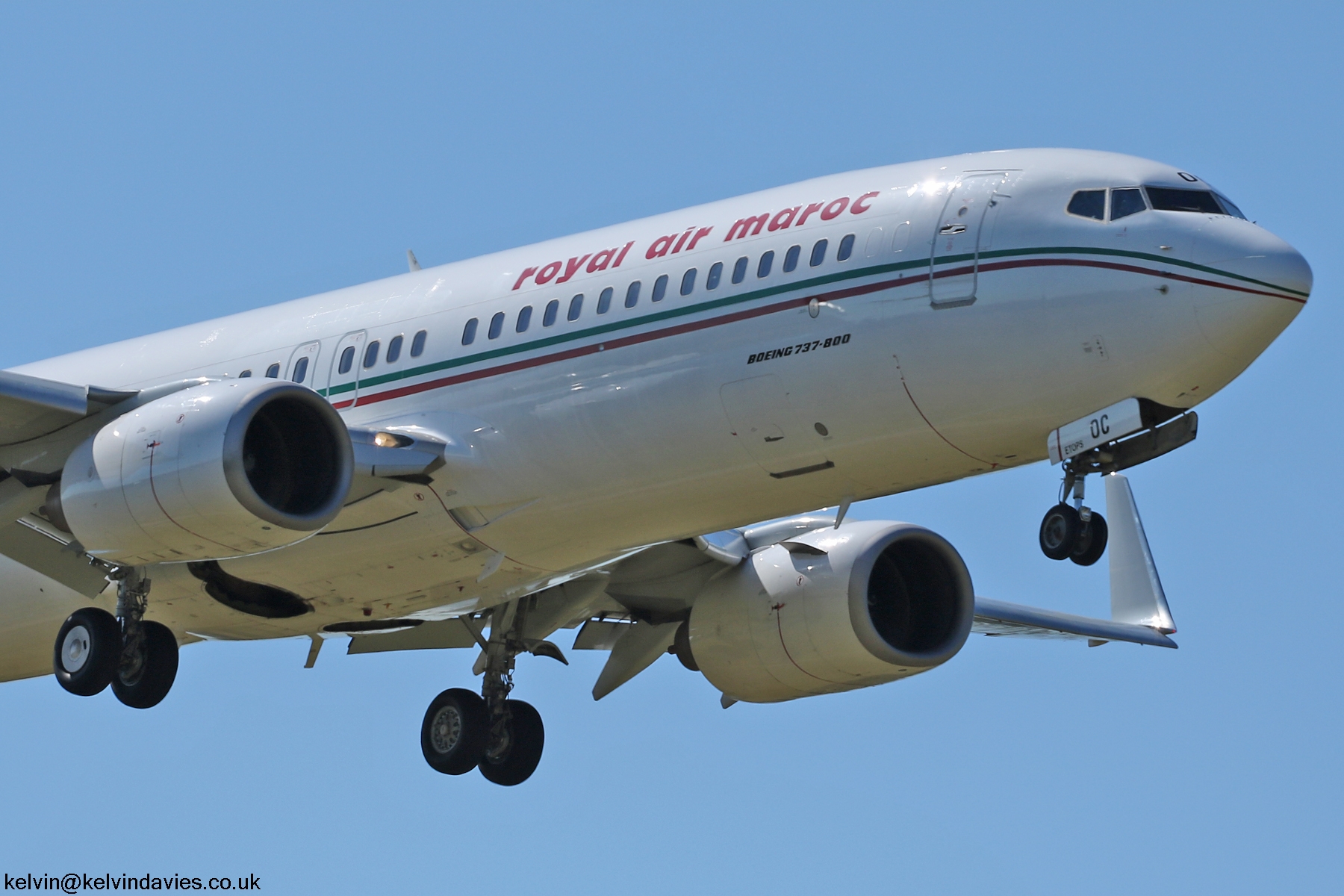 Royal Air Maroc 737 CN-ROC