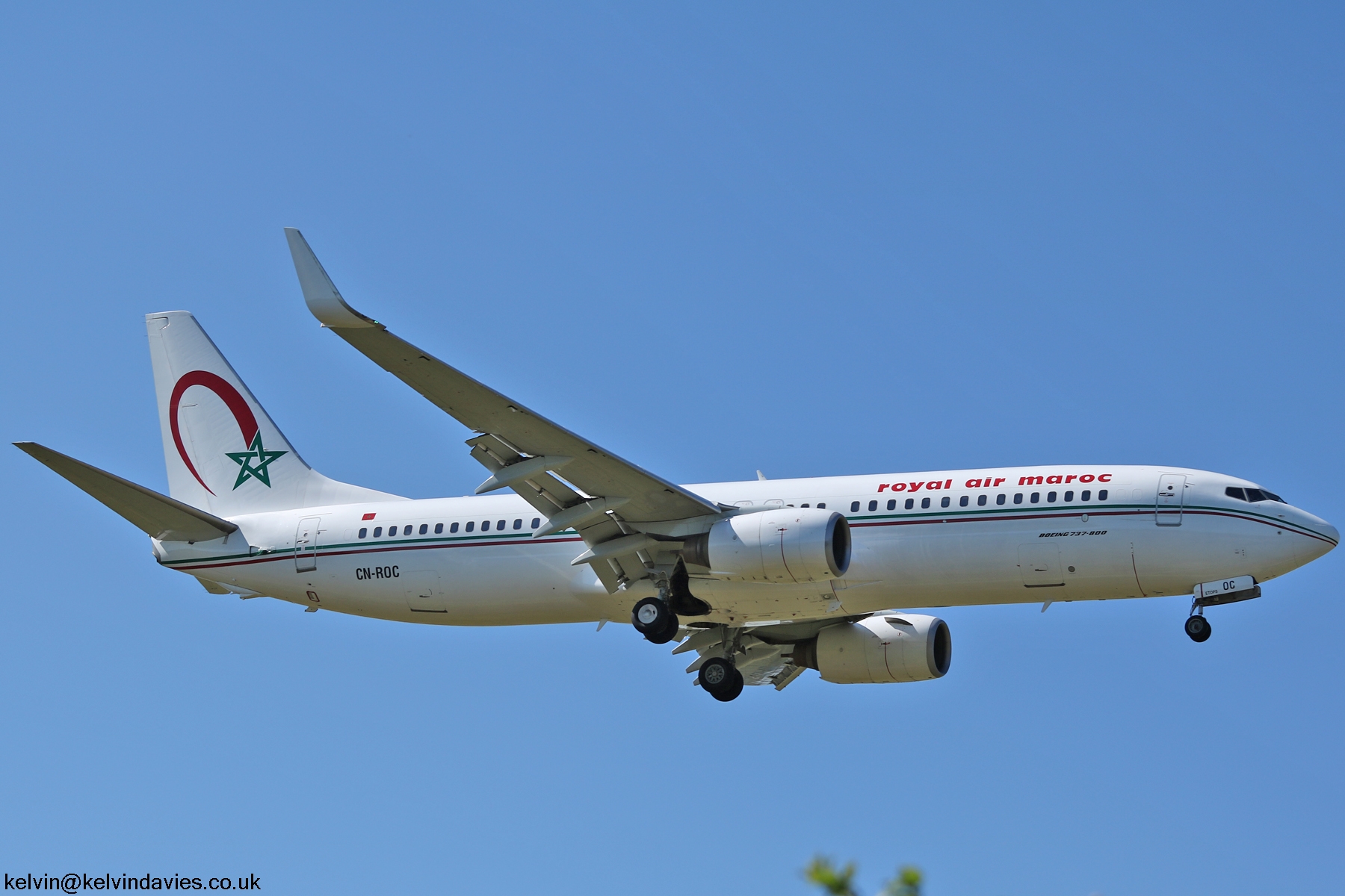 Royal Air Maroc 737 CN-ROC