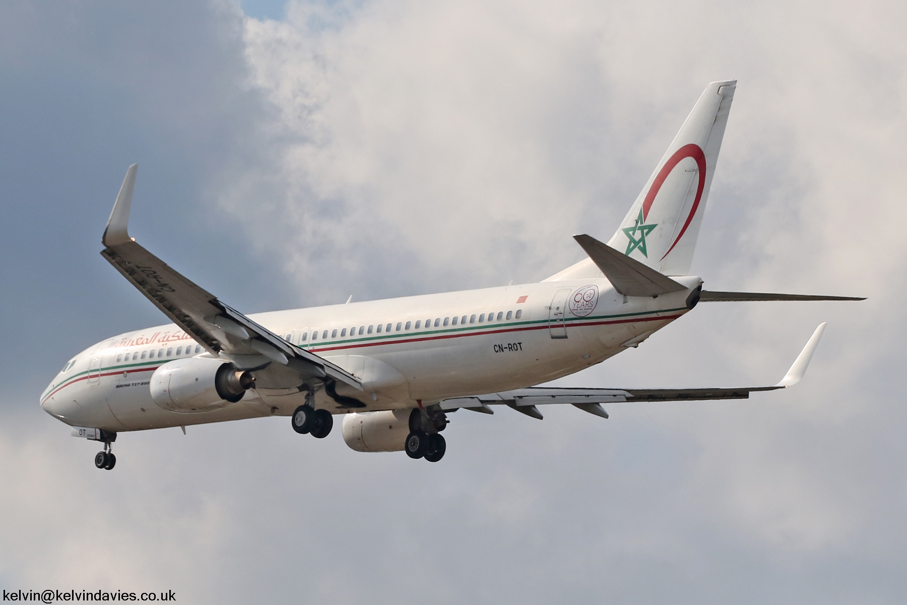 Royal Air Maroc 737 CN-ROT