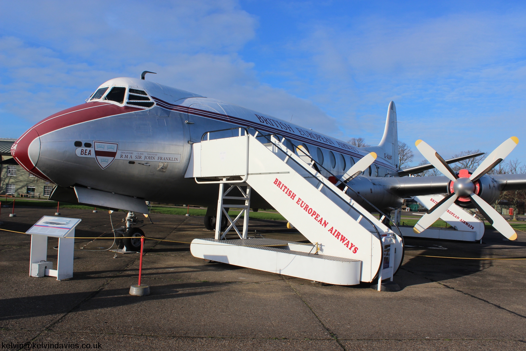 BEA Vickers Viscount G-ALWF