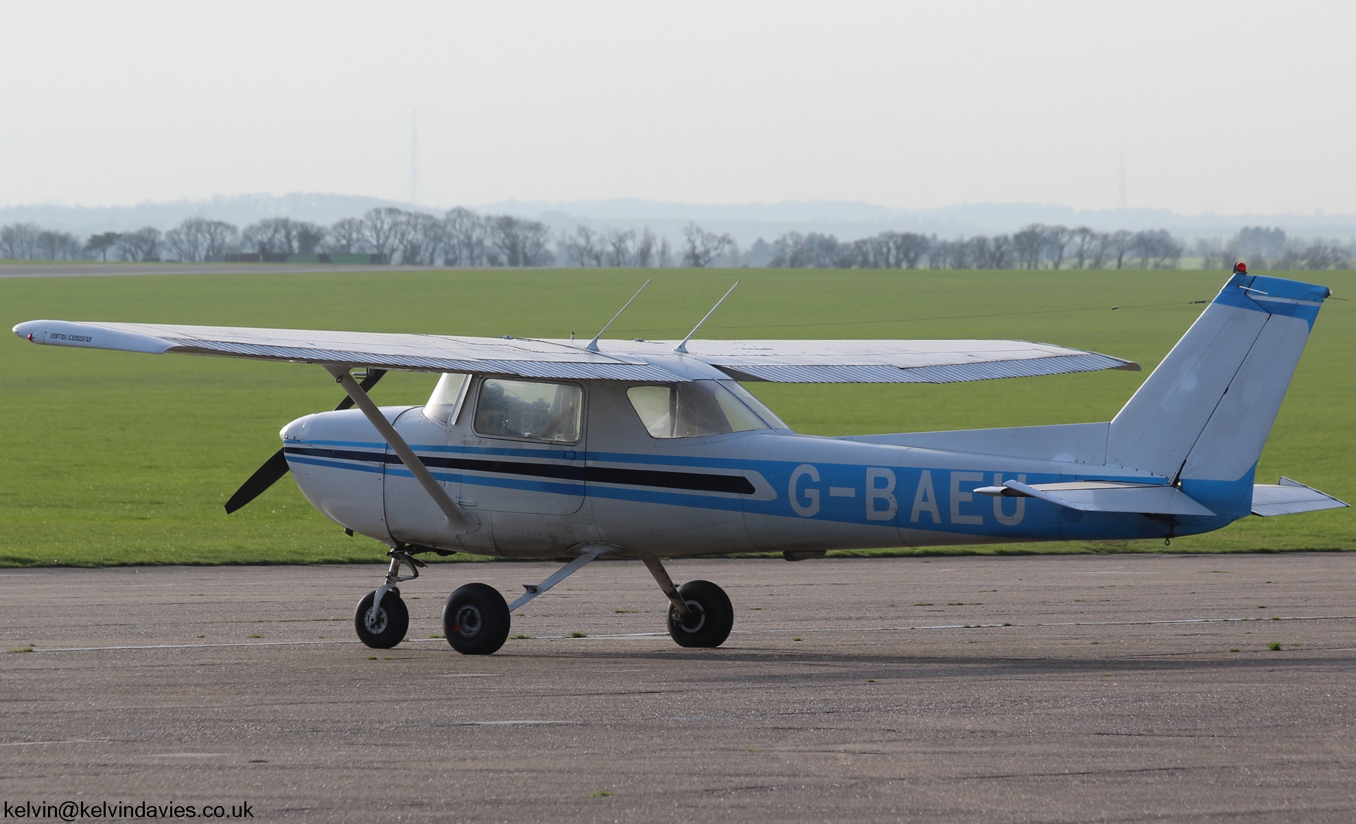 Private Reims/Cessna F150L G-BAEU