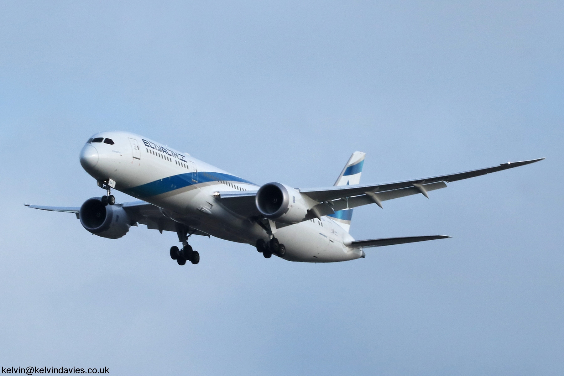 El Al 787 4X-EDA