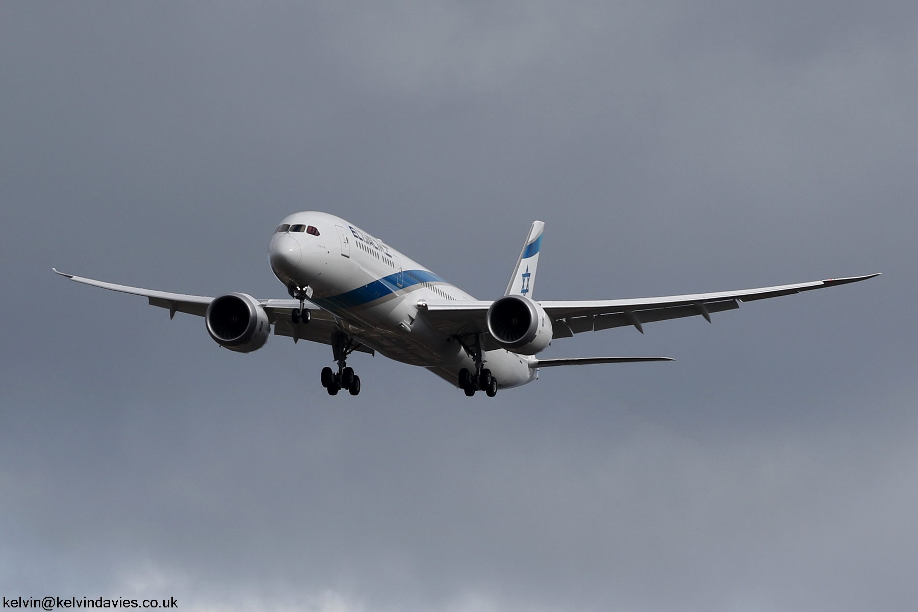 El Al 787 4X-EDD