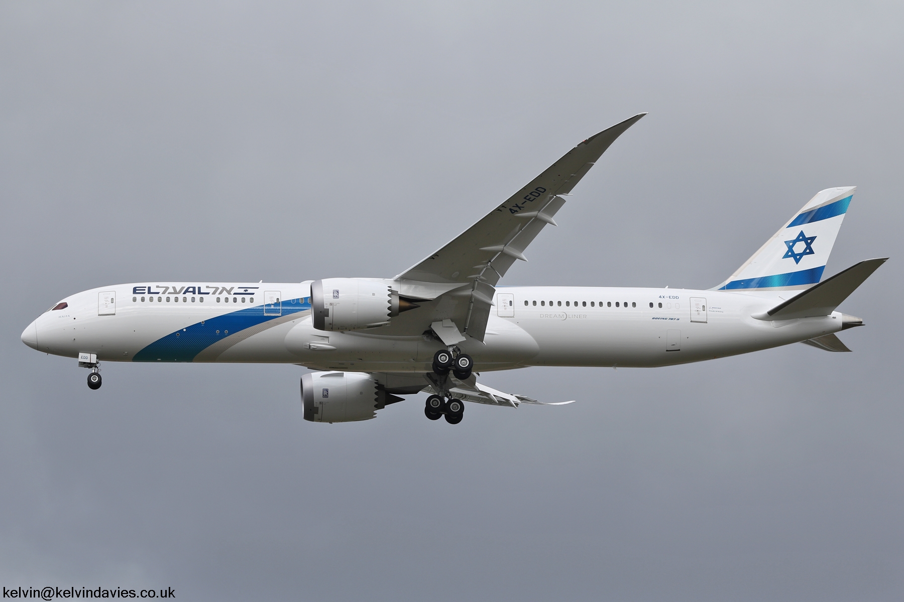 El Al 787 4X-EDD