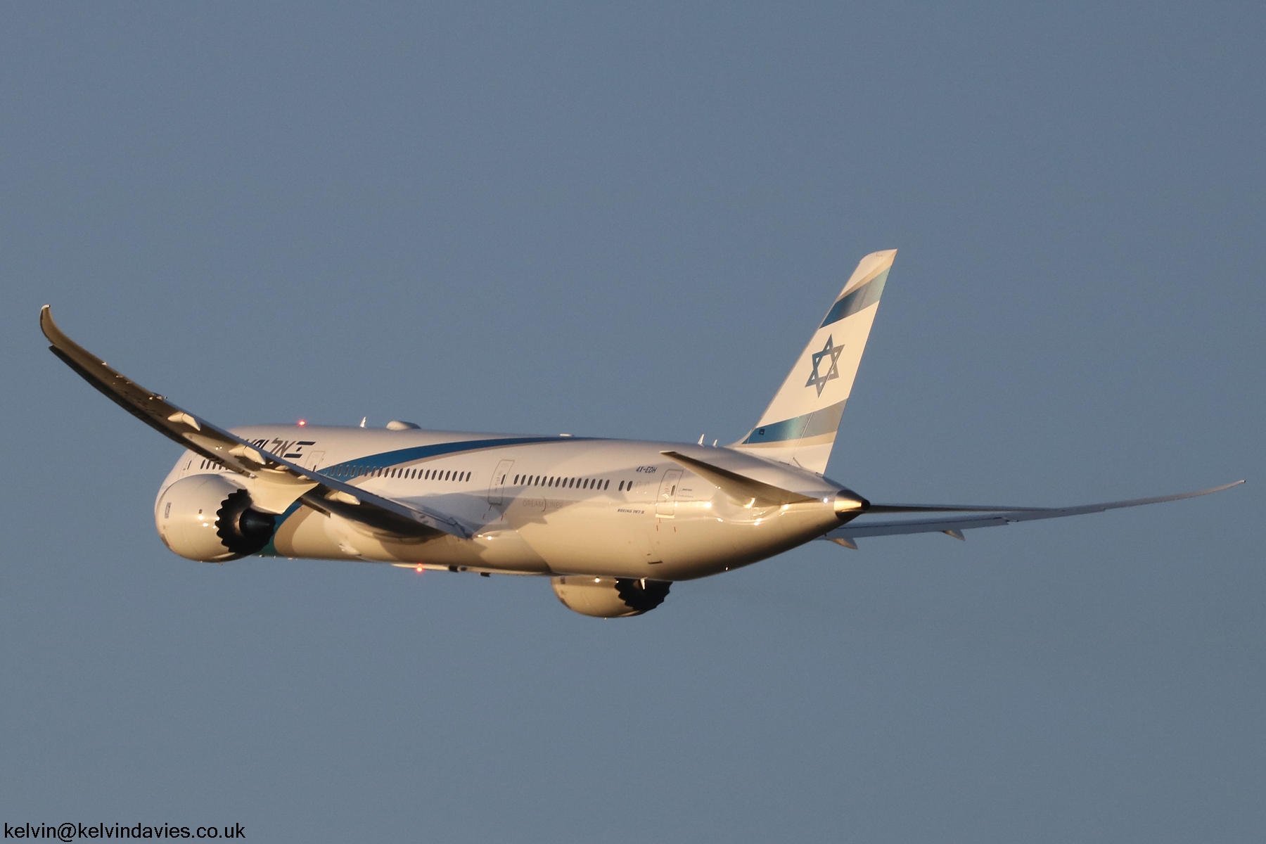 El Al 787 4X-EDH