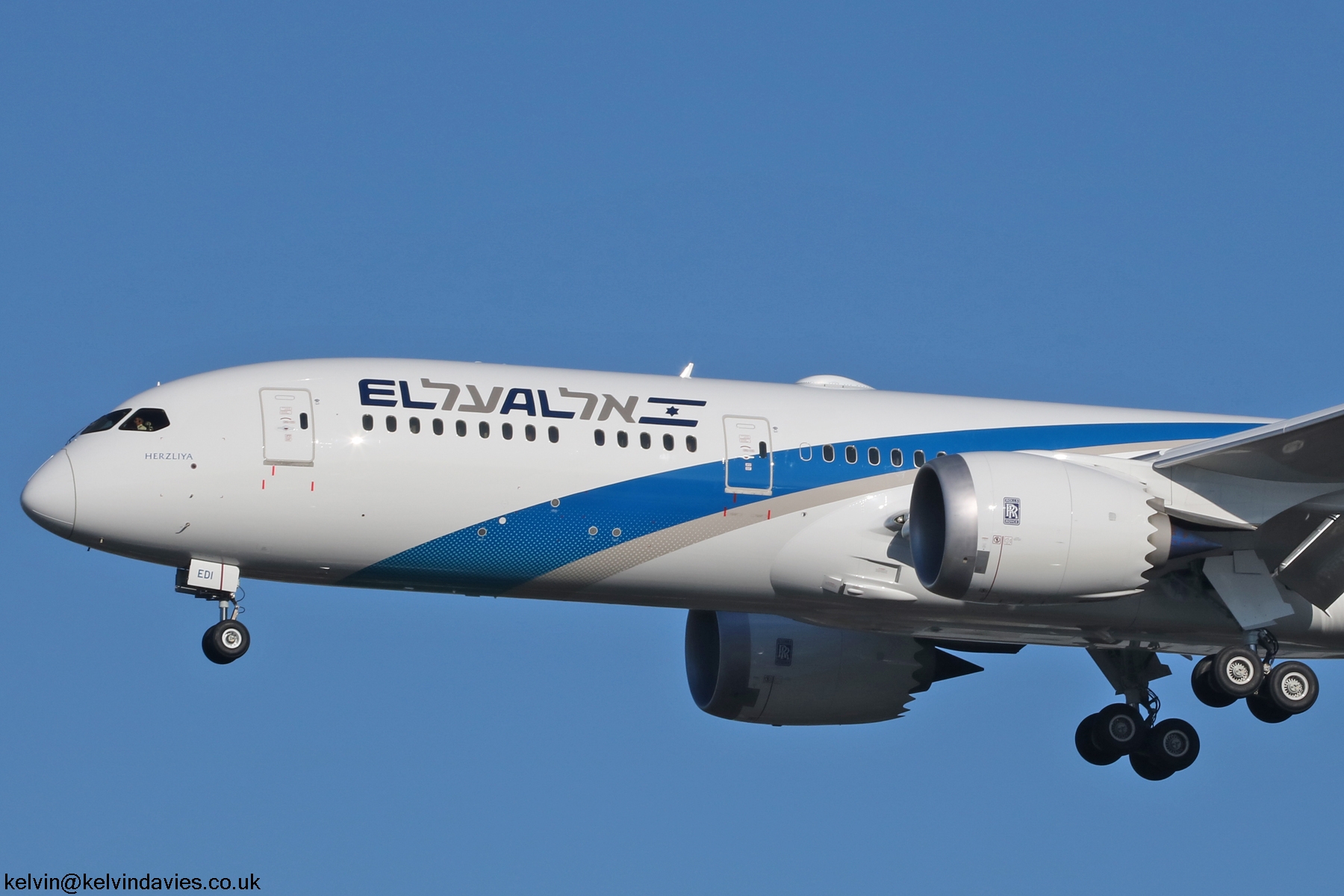 El Al 787 4X-EDI