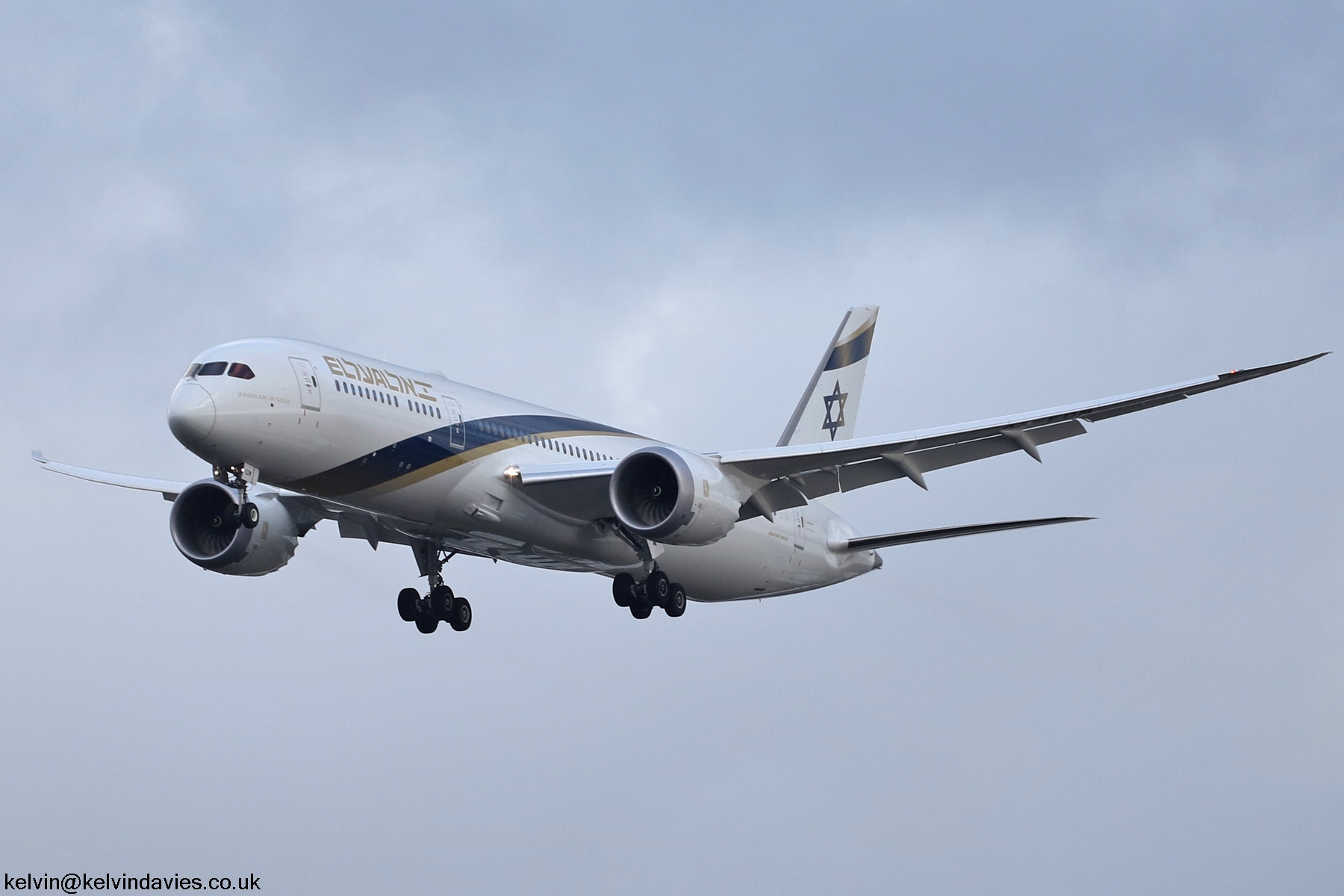 El Al 787 4X-EDM