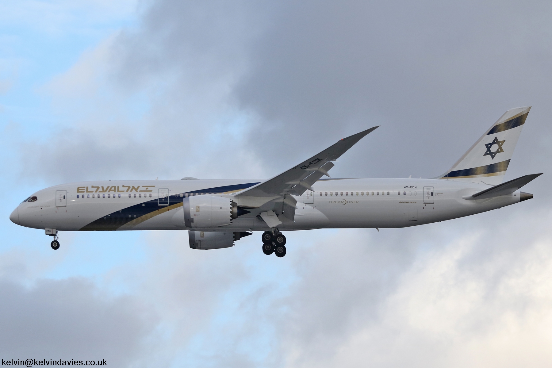 El Al 787 4X-EDM