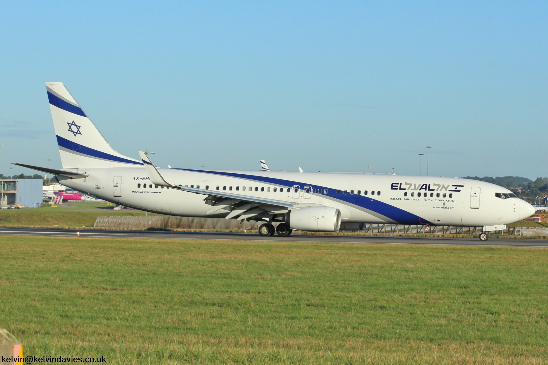 El Al 737 4X-EHB