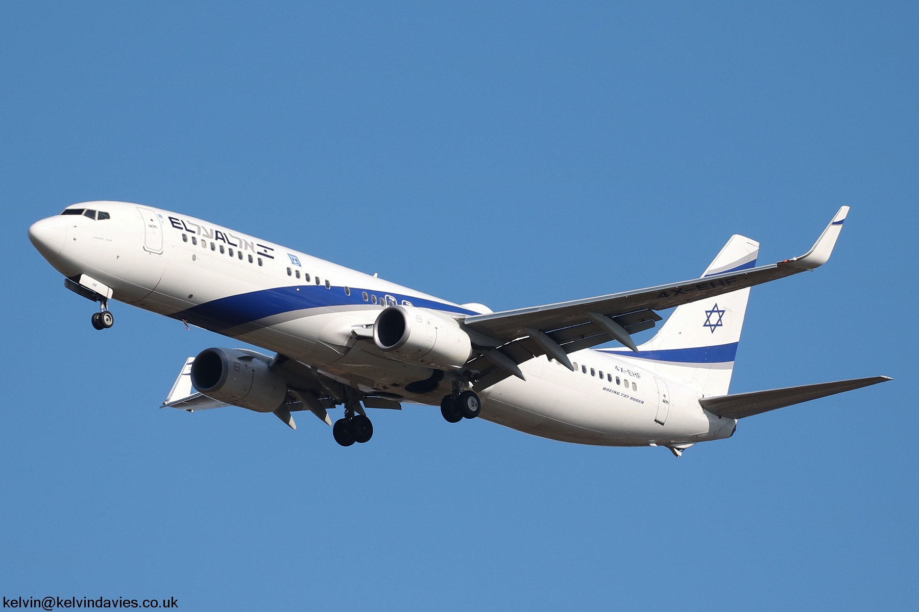 El Al 737 4X-EHF