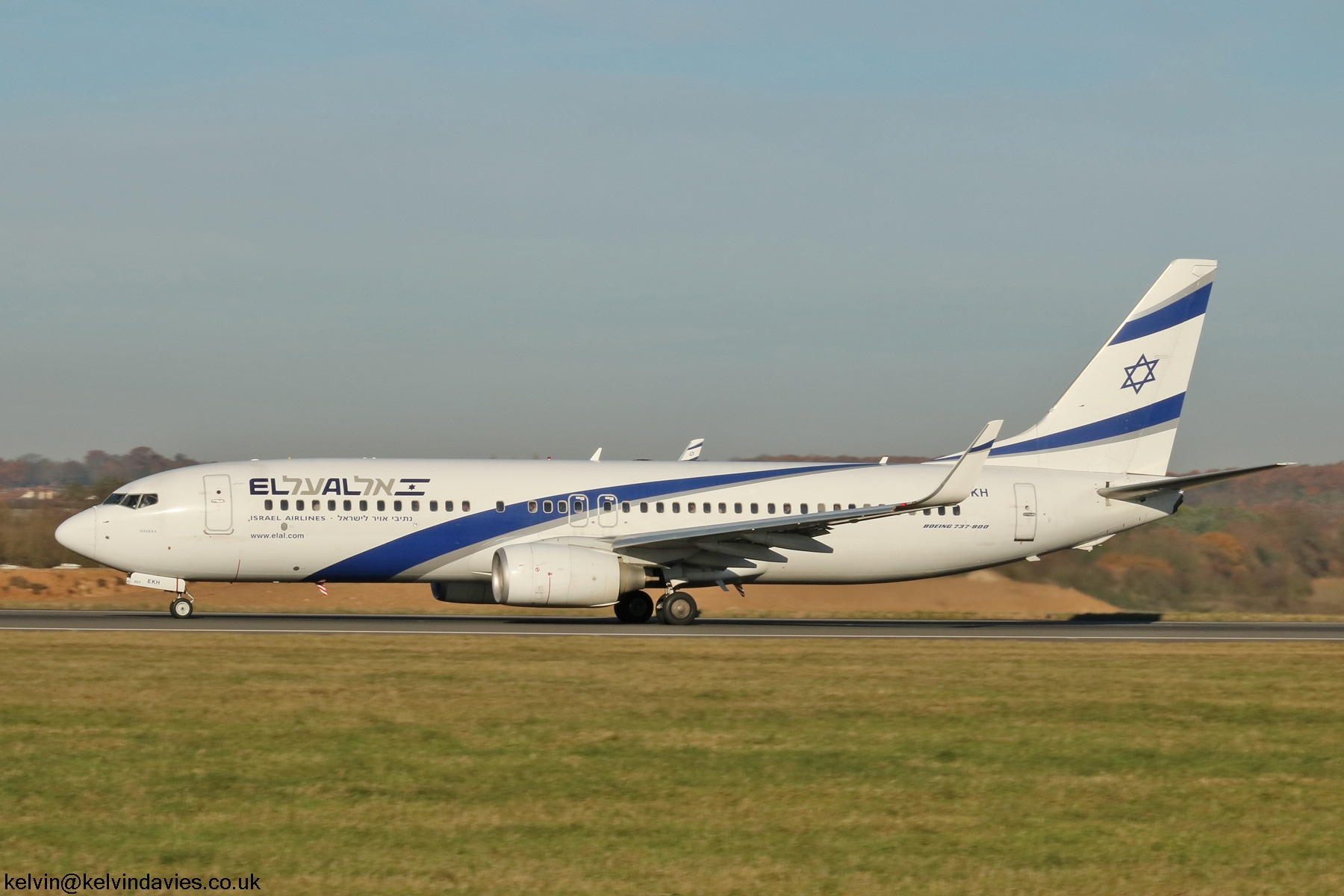 El Al 737 4X-EKH