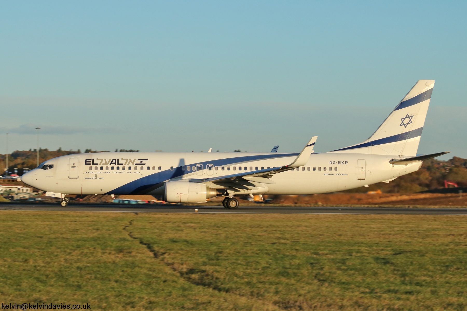 El Al 737 4X-EKP
