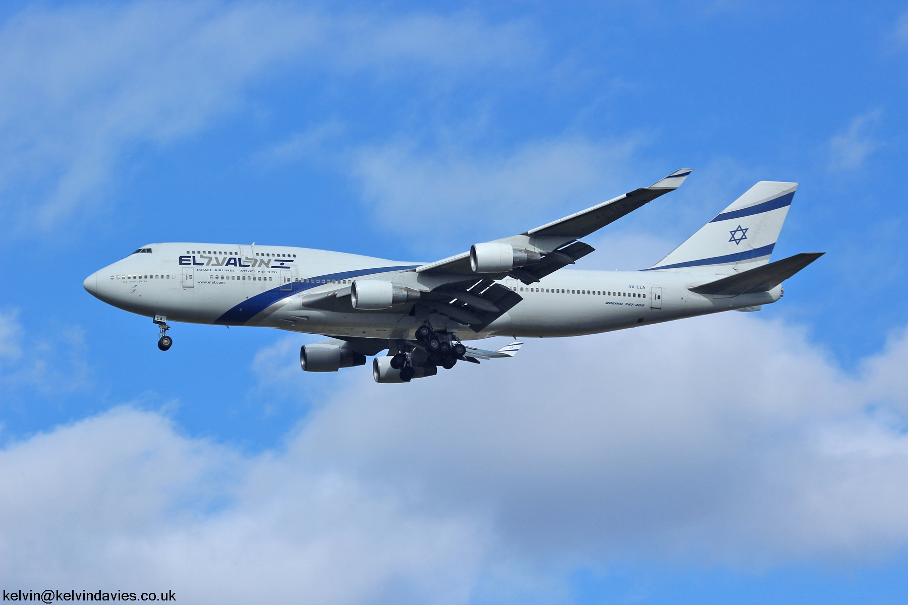 El Al 747 4X-ELA