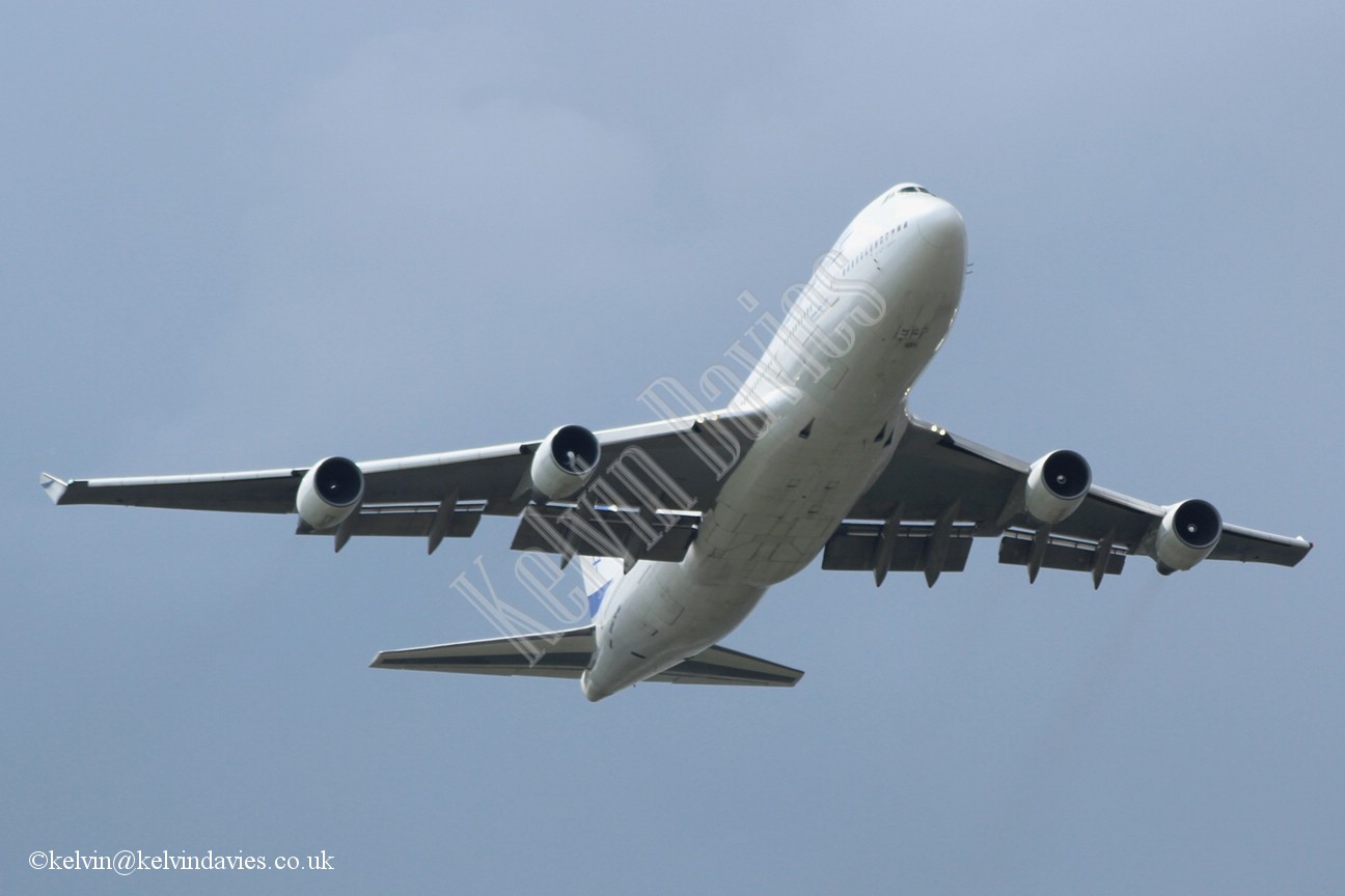 El Al 747 4X-ELE