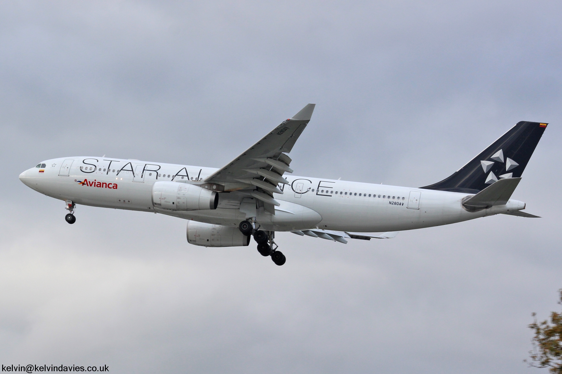 Avianca A330 N280AV