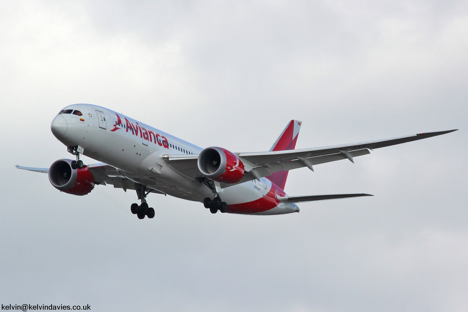 Avianca B787 N782AV